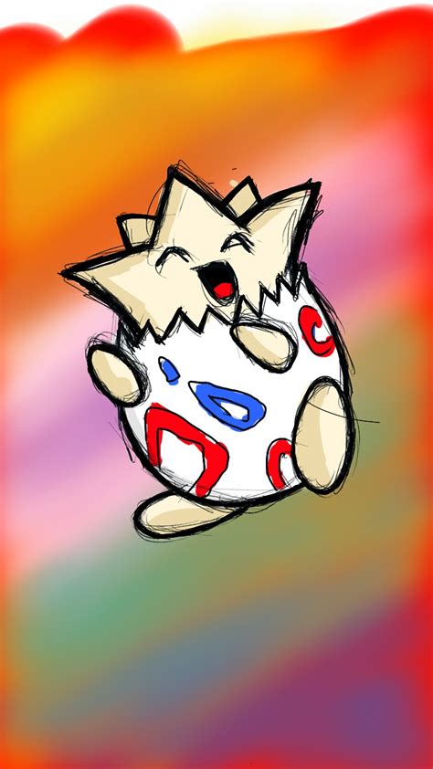 Togepi by Arkayna-86 on DeviantArt