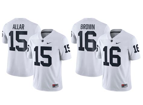 Fanatics Rolls Out Penn State Football Name-Plated Jerseys | Onward State