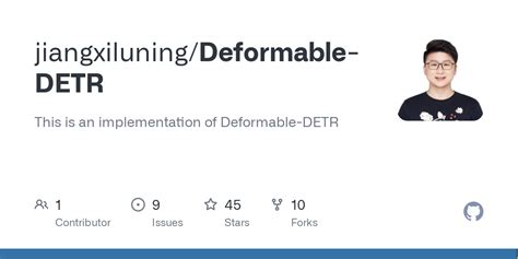 GitHub - jiangxiluning/Deformable-DETR: This is an implementation of Deformable-DETR