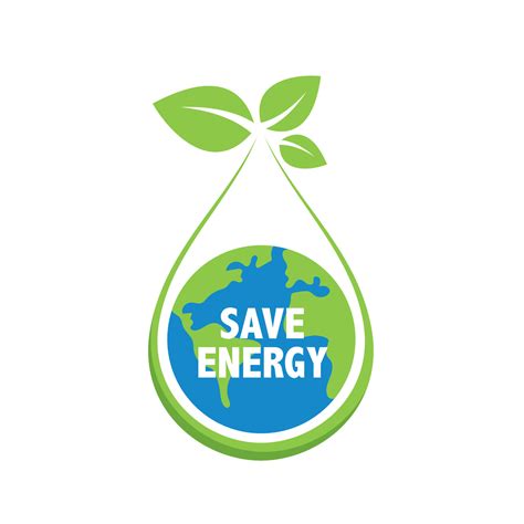 Energy saving eco technology nature concept. think green ecology and ...