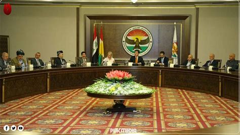 Kurdish political parties meet with the head of UNAMI