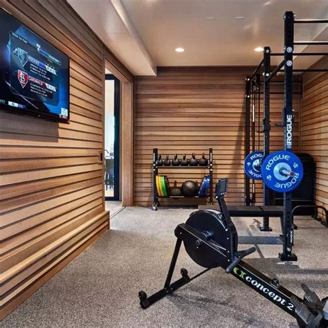 20 Home Gym Ideas for Designing the Ultimate Workout Room | Extra Space Storage | Workout room ...