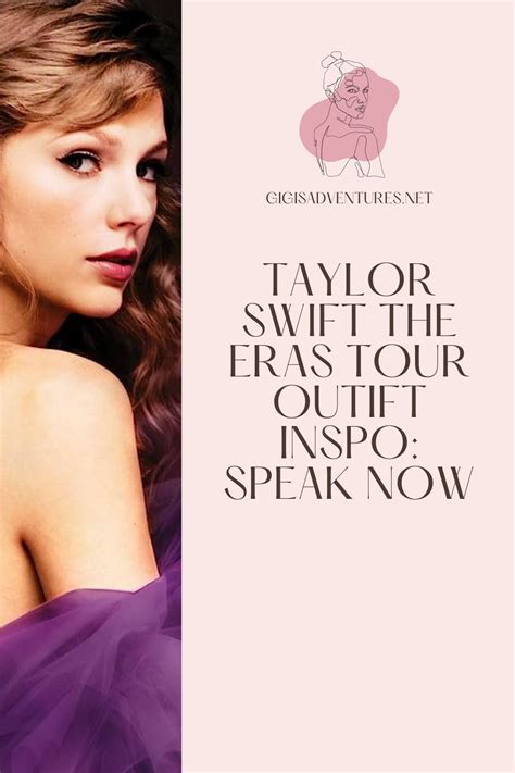 Taylor Swift The Eras Tour Outfit Inspo: Speak Now | Eras Tour