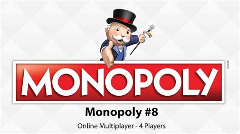 Monopoly #8 | Online Multiplayer - 4 Players | Classic Mode | Board Game - YouTube