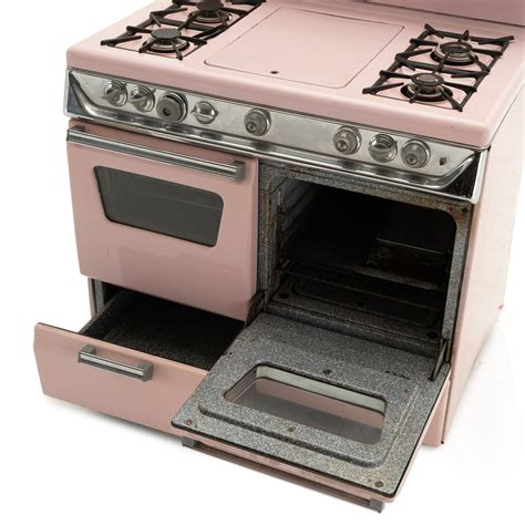 Vintage Pink Double Oven - Modernica Props