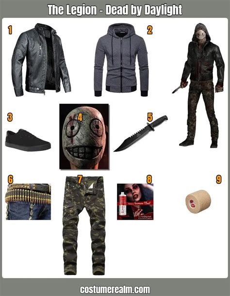 How To Dress Like Dress Like The Legion Guide For Cosplay & Halloween