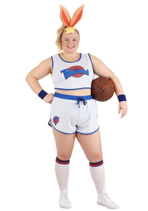 Women's Plus Size Space Jam Lola Bunny Costume