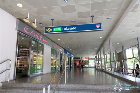 Lakeside MRT Station | Land Transport Guru