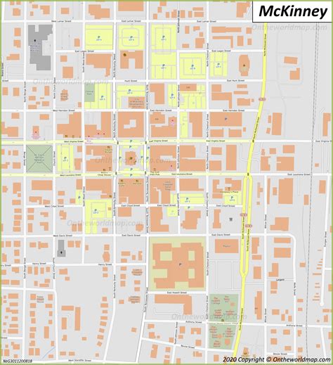 McKinney Map | Texas, U.S. | Discover McKinney with Detailed Maps