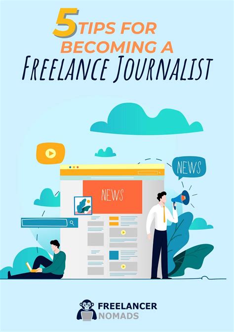 To Become A Freelance Journalist, Here Are 5 Important Pointers in 2021 | Journalist, Freelance ...