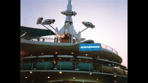 In search of the PeopleMover in Disneyland Part 1 - 2013 - YouTube