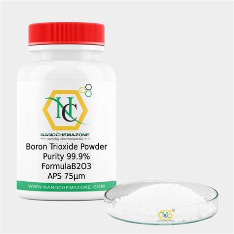 Boron Trioxide Powder Low Price 1$ | Nanochemazone