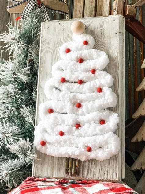 diy-yarn-christmas-tree-13 - Re-Fabbed