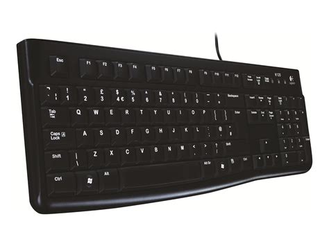 Logitech K120 - Keyboard - USB - Walmart.com