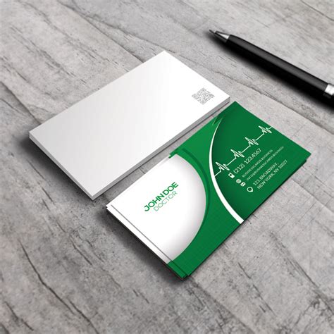 Medical Business Cards Templates Free – PARAHYENA