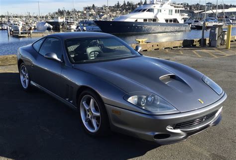 2000 Ferrari 550 Maranello - SOLD - Dobson Motorsport