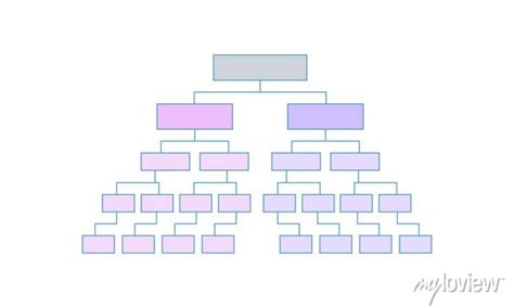 Chart, infographic structure company. business hierarchy. corporate wall mural • murals human ...