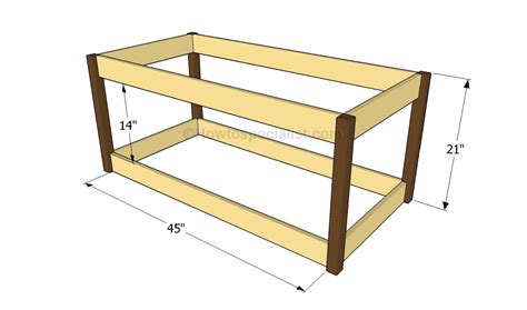 Woodwork Toy Chest Diy Plans PDF Plans