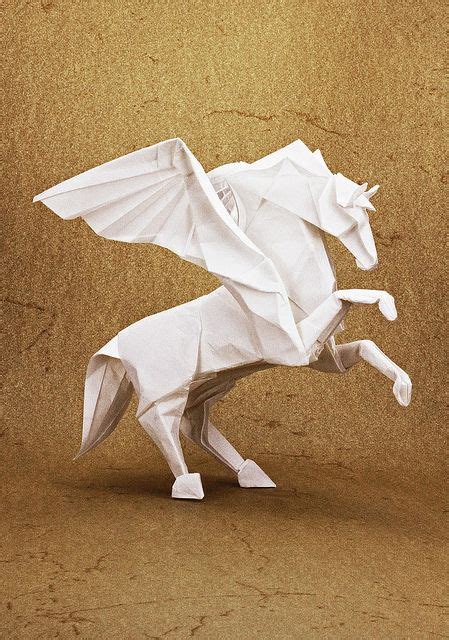 pegasus | Origami paper art, Origami diagrams, Paper crafts origami