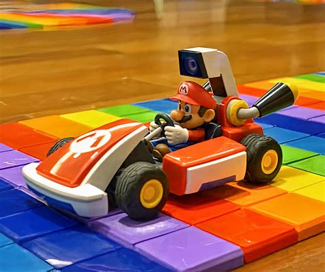 3D Printing Company Builds Custom Rainbow Road Mario Kart Live Course ...