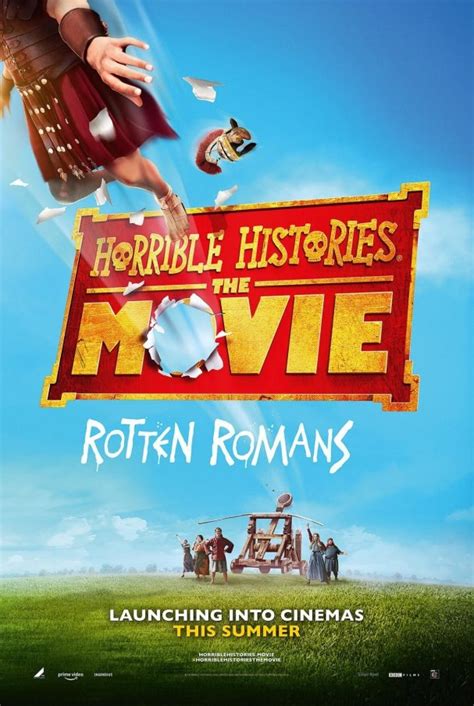 Horrible Histories The Movie Rotten Romans |Teaser Trailer