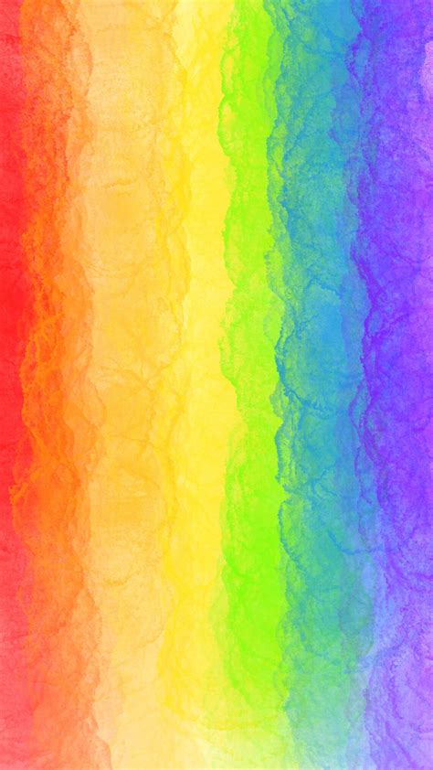 Rainbow Flag Phone Wallpaper Pride Phone Wallpaper (Instant Download ...