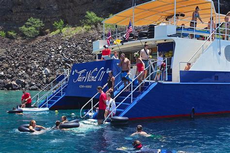 Afternoon Kealakekua Snorkel Tour 2024 - Big Island of Hawaii