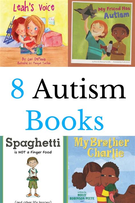 8 Children's Books About Autism