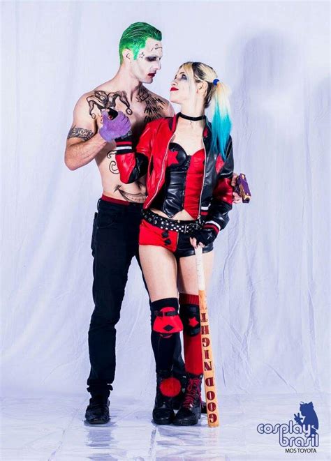 Harley quinn joker cosplay – Telegraph