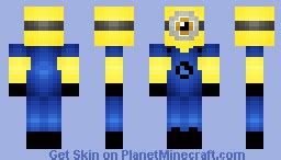 Minion from Despicable Me Minecraft Skin