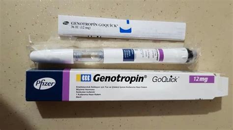 Genotropin 36IU 12mg, Brand : Pfizer at best price USD 110 - USD 125 ...