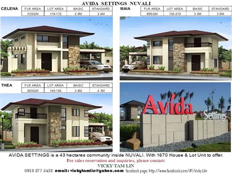 Nuvali Sta Rosa and Canlubang Laguna, Philippines: Nuvali Avida House ...