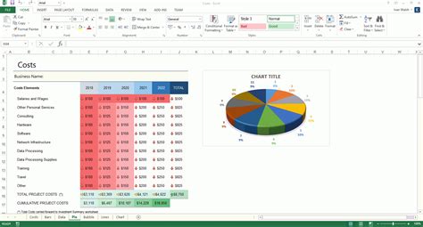 Personal Financial Forecasting Spreadsheet — db-excel.com