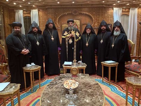 Oriental Orthodox Church: The delegation of the Mother See of Holy Etchmiadzin partook in the ...