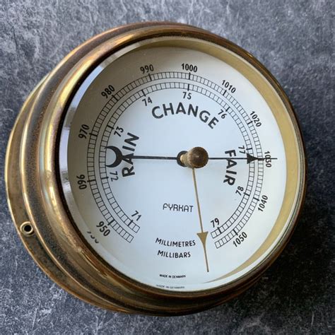 Ships Barometer for sale in UK | 27 used Ships Barometers