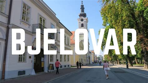 A Morning in Bjelovar, Croatia - YouTube