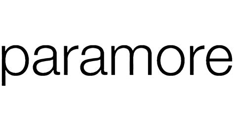 Paramore Logo, symbol, meaning, history, PNG, brand