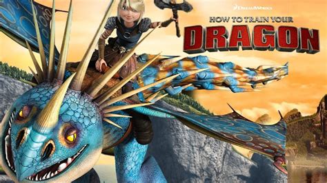 Astrid & Stormfly Learns to Fly | HTTYD - YouTube