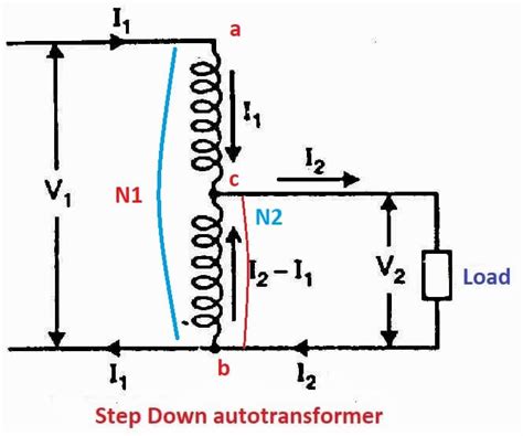 Autotransformer Wiring Diagram - WiringDiagramPicture