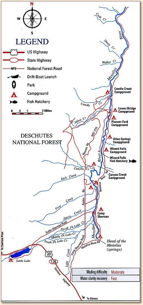 New Beauty News: map of oregon rivers