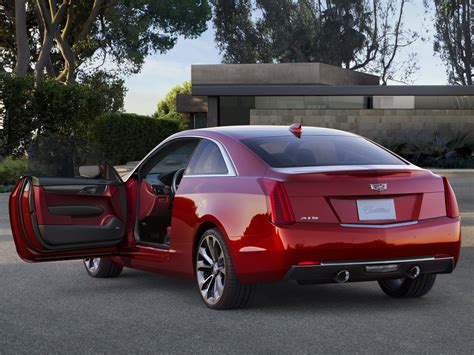 2014, Cadillac, Ats, Coupe, Luxury, Interior Wallpapers HD / Desktop ...