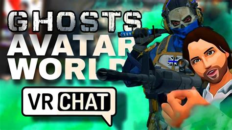 GHOST'S AVATAR WORLD 2 | Worlds and avatars! - VRChat (Oculus Quest ...