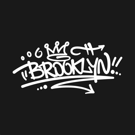 Brooklyn Graffiti - Graffiti - T-Shirt | TeePublic