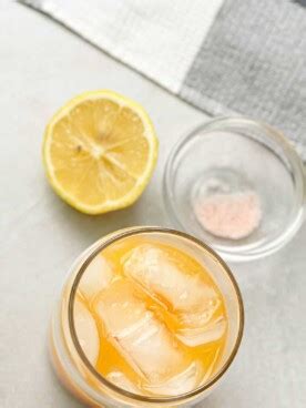 4 Ingredient Homemade Electrolyte Drink (Hydrating) - TasteGreatFoodie