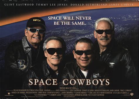 Space Cowboys 2000 Original Movie Poster #FFF-49812 | FFFMovieposters.com