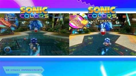 Sonic Colors: Ultimate First Spotlight Trailer Released - Gamers Heroes