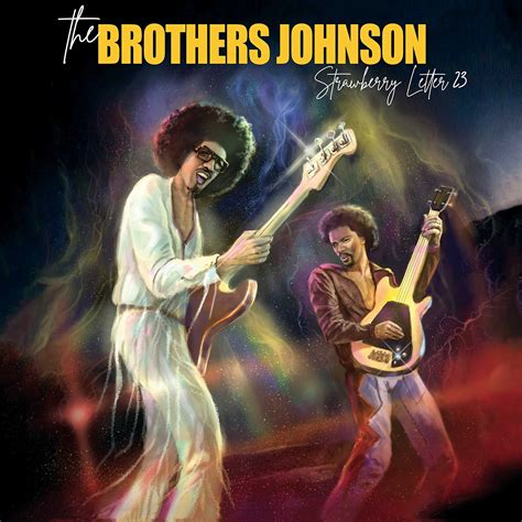 Strawberry Letter 23: The Best of the Brothers Johnson [LP] VINYL ...