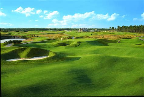 Legends Golf Resort - Moorland Course, Myrtle Beach, SC -- what a moon ...