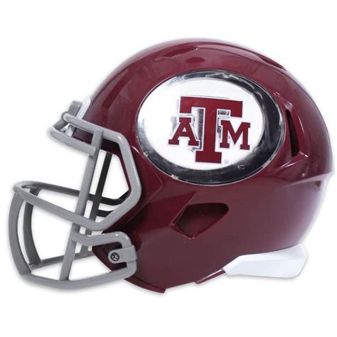 Texas A&M Football Helmet Bank in 2020 | Football helmets, Football, Texas a m football