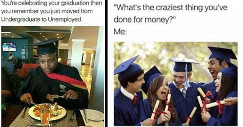 16 Cynical Graduation Memes For Those Transitioning From Student Life To Unemployment - Memebase ...